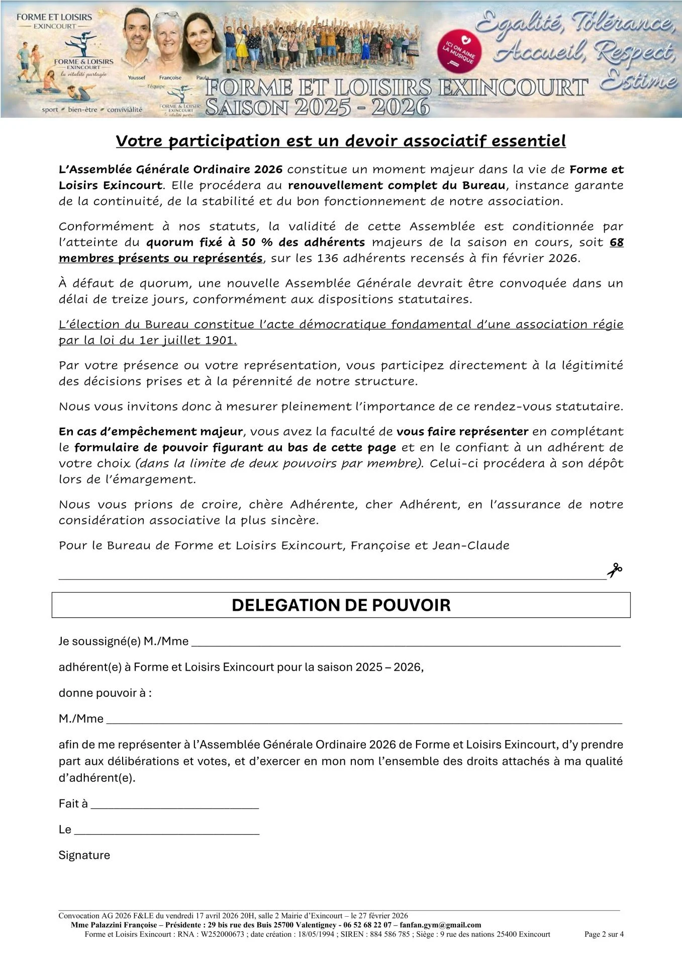 Convocation ag forme et loisirs 2026 v2 2