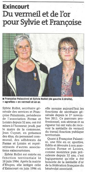 Medaille est compresse